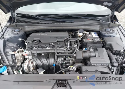 2023 Hyundai Elantra Sel из США, поврежденный, VIN 5NPLS4AG6PH102720